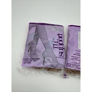 3 SILKIES LIGHT CONTROL Queen  Nude X Large  Natural NIP